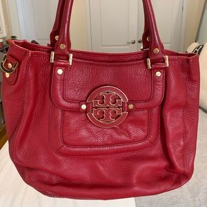 Tory Burch red purse